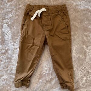 Kids Brown Jogger Pants